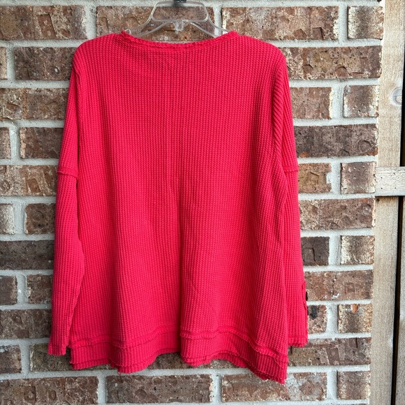 Soft Surrounding My Time top waffle knit pullover - Picture 9 of 9